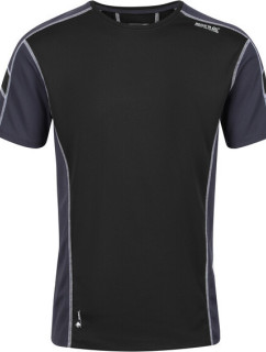 Pánské tričko Regatta RMT251 Virda III KY6 černé