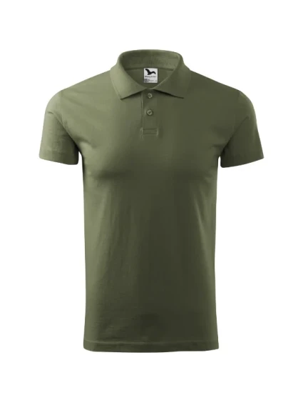 Single J. polokošile pánská khaki Single J. polokošile pánská khaki