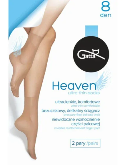 Dámské hladké ponožky HEAVEN 8DEN