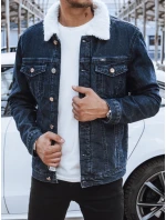 FashionStreet pánská tmavě modrá bunda TX4109