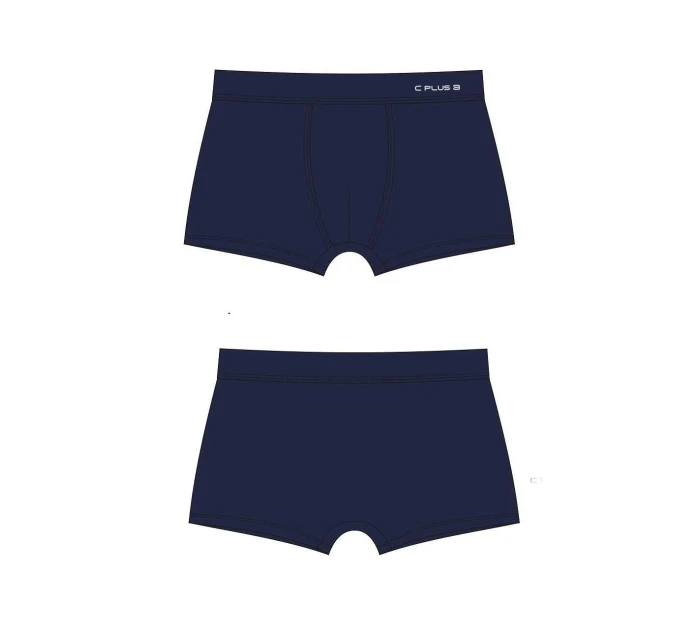 Hladké pánské boxerky model 21472129 - C+3