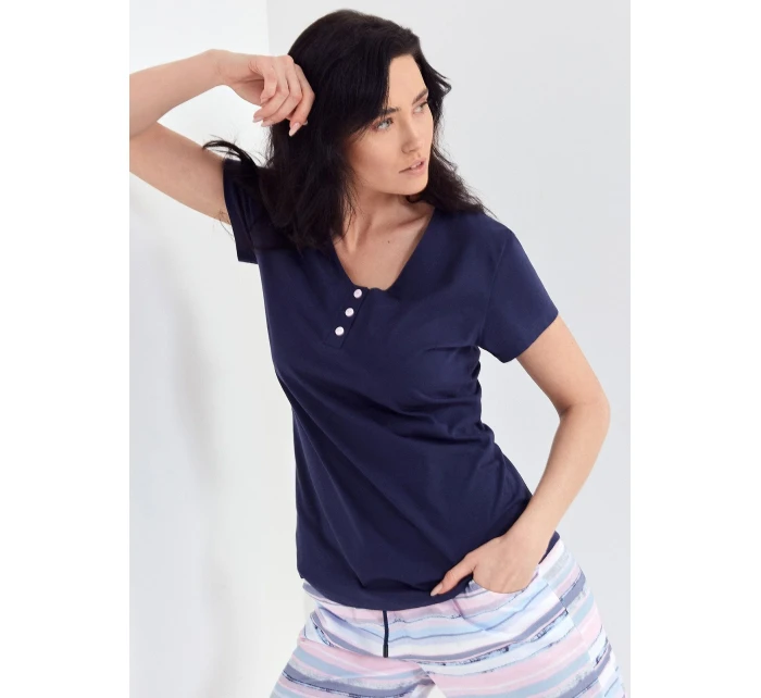 Dámské pyžamo Cana 116 kr/r S-XL