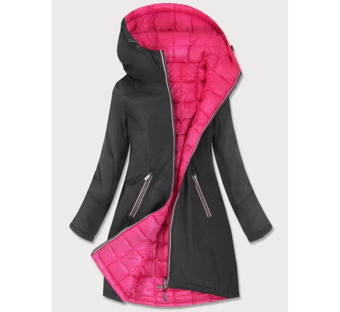 Oboustranná bunda v barvě pro přechodné období model 7766509 - Libland