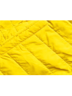 Khaki-žlutá oboustranná dámská bunda (CAN-620BIG)
