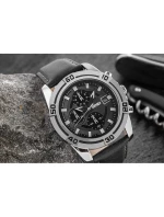 Pánské hodinky Skmei 9156SIBK + BOX Pánské hodinky Skmei 9156SIBK + BOX