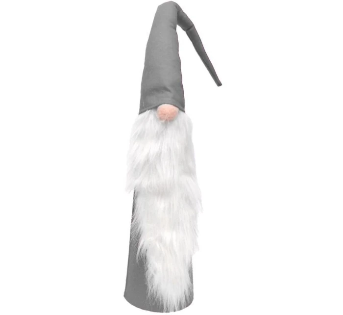 SADA ŠEDÝCH DEKORATIVNÍCH MIKULÁŠŮ 60, 70, 80 CM dětské