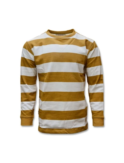 Pánská mikina Striped Crew Sweatshirt - pánské model 21930371 Pánská mikina Striped Crew Sweatshirt - pánské model 21930371