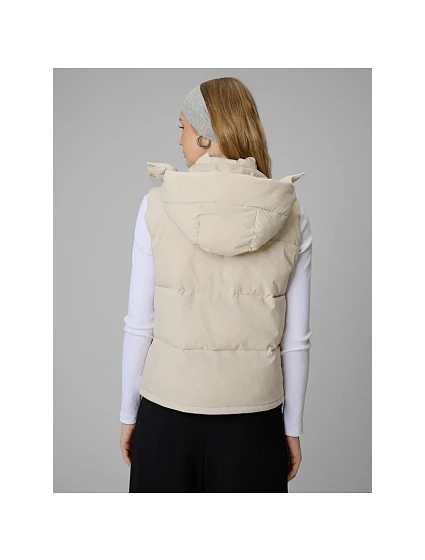 Dámské tričko bez rukávů se syntetickou výplní model 22171860 dámské - 4F