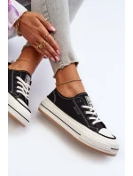 Dámské tenisky Big Star model 21653765 Černé - Big Star Shoes Dámské tenisky Big Star model 21653765 Černé - Big Star Shoes