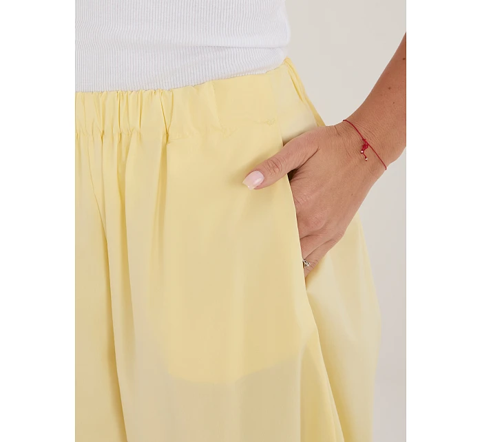 IT SP kalhoty FL10309.70 světle žlutá