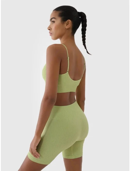 Dámská sportovní bezešvá podprsenka 4F