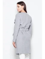 Dámský kabát VT041 šedý - Venaton