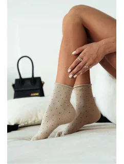 DÁMSKÉ PONOŽKY BEZ TLAKOVÝCH TEČEK 0200.048