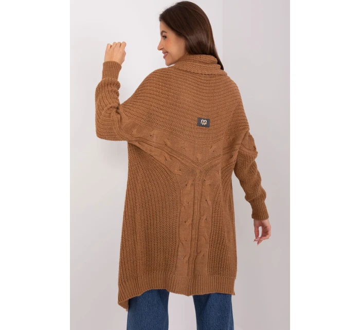 Svetr na zapínání model 186806 Och Bella Svetr na zapínání model 186806 Och Bella