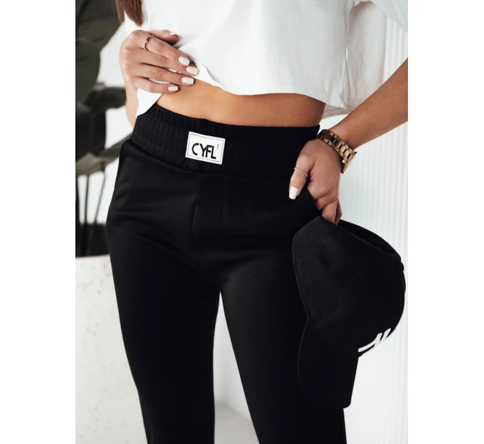 Dámské tepláky CYFL černé FashionStreet UY1809