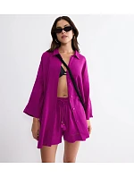 SUMMER WEAR - Oversized lněná košile jako přehoz Triumph SUMMER WEAR - Oversized lněná košile jako přehoz Triumph