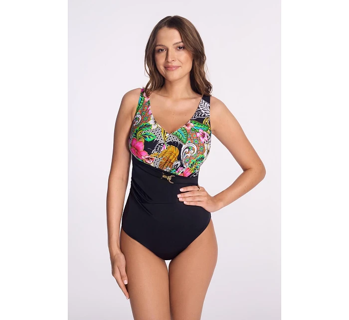 Vyztužené plavky Ava SKJ 67 Maxi Royal Wild Vyztužené plavky Ava SKJ 67 Maxi Royal Wild