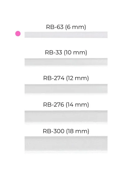 Látková ramínka Julimex RB 63