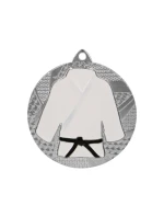 Stříbrná medaile v judu/karate Stříbrná medaile v judu/karate