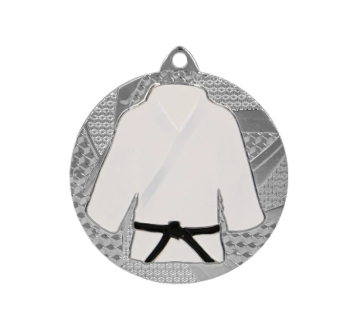 Stříbrná medaile v judu/karate Stříbrná medaile v judu/karate