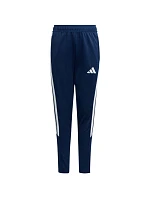 Dětské kalhoty Tiro 26 League Training Slim navy blue model 21864305 - ADIDAS