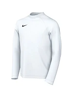 Nike Dri-Fit Park VIII Dětské tričko s dlouhým rukávem bílé HV8239 100