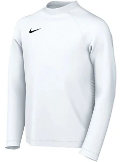 Nike Dri-Fit Park VIII Dětské tričko s dlouhým rukávem bílé HV8239 100