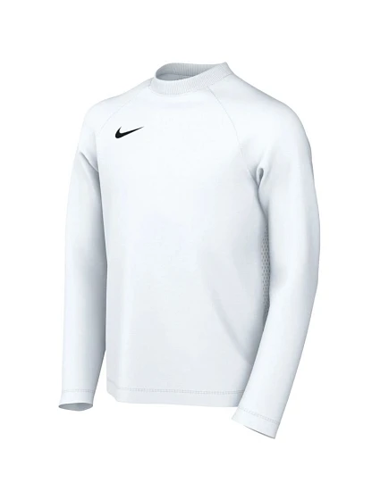 Nike Dri-Fit Park VIII Dětské tričko s dlouhým rukávem bílé HV8239 100