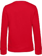 B&C QUEEN Crew Neck_° Dámská mikina 01.W01Q red B&C QUEEN Crew Neck_° Dámská mikina 01.W01Q red