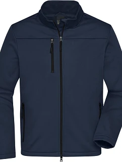 Daiber JN 1172 Pánská 3-vrstvá softshellová bunda 02.1172 navy