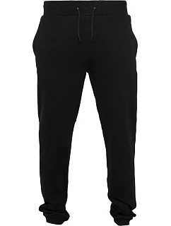 Build your Brand BY 014 Tepláky z těžké bavlny 56.0014 black