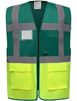 HVW 801 HiVis multifunkční vesta vis yellow model 22502365 - Yoko HVW 801 HiVis multifunkční vesta vis yellow model 22502365 - Yoko