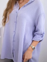 Bavlněná mušelínová košile