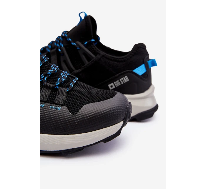Pánská sportovní obuv Memory Foam System Big Star model 21610369 Černe - Big Star Shoes