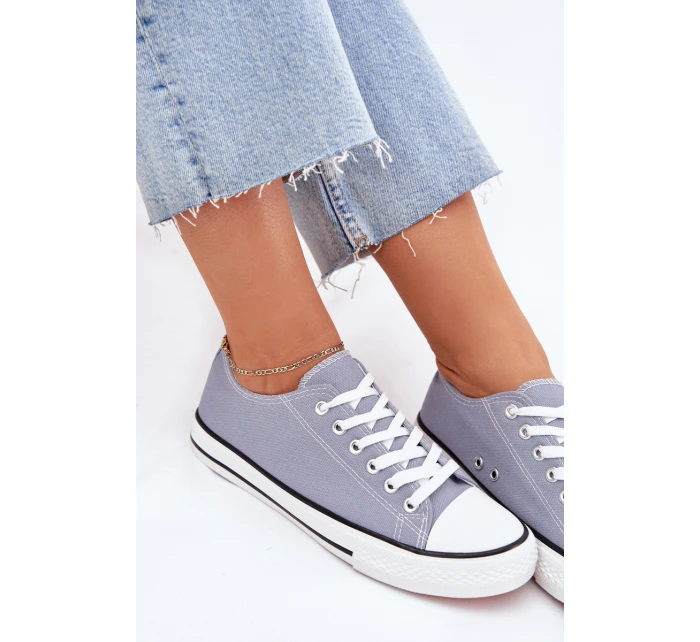 Dámské Klasické Tenisky Modré model 21702714 - Boto