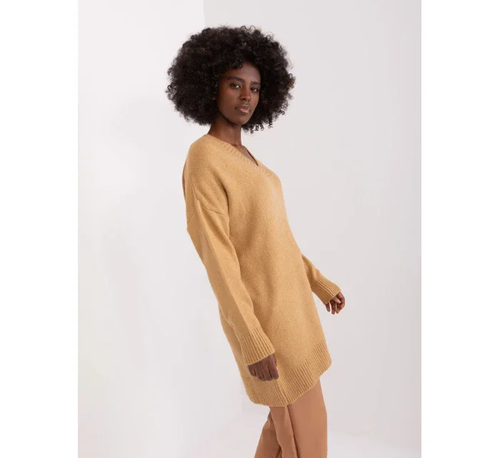 Jumper BA SW 0577.02P velbloud