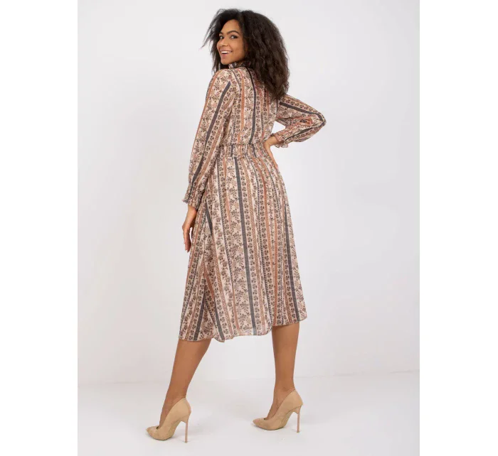 Šaty DHJ SK 15177 1.04P tmavě lila