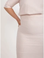 Sukně LK SD 506697.95 světle růžová Sukně LK SD 506697.95 světle růžová