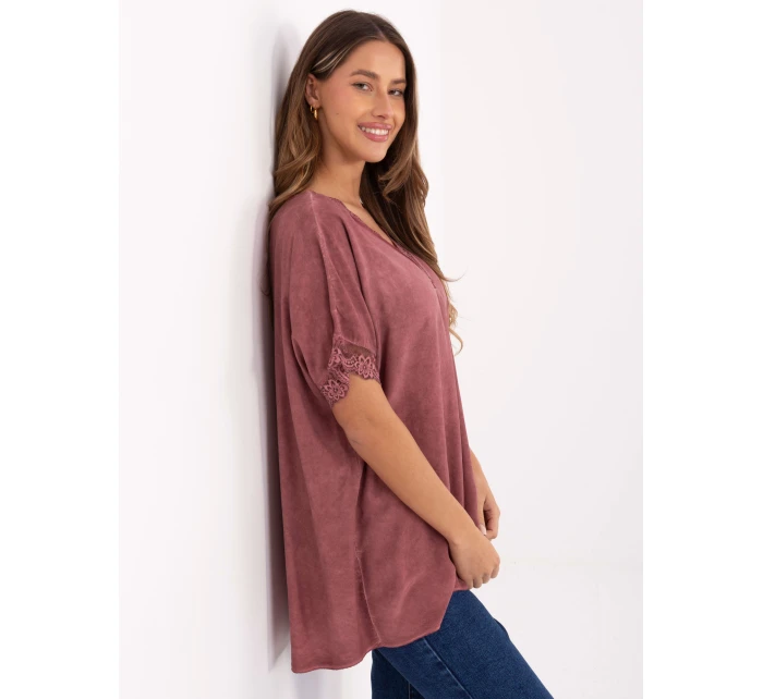 Halenka MI BZ 7951.34 tmavě růžová