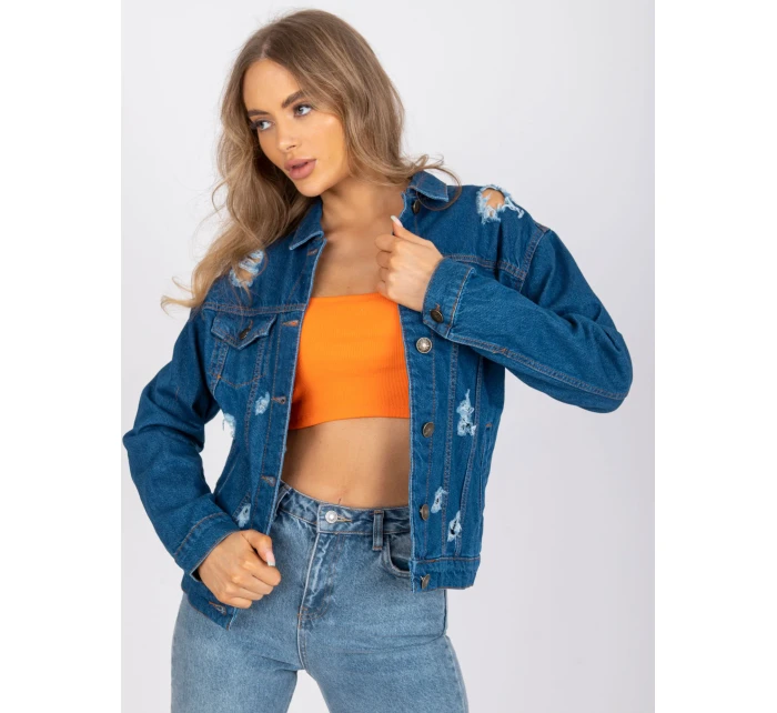 Dámská bunda RO KR CKT 4006 16x modrá