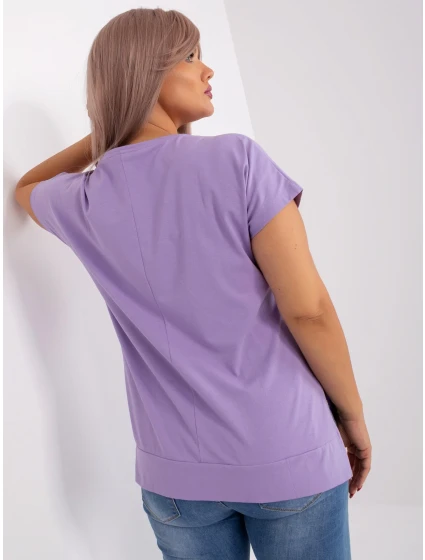 Halenka RV BZ model 18702813 světle fialová - FPrice Halenka RV BZ model 18702813 světle fialová - FPrice