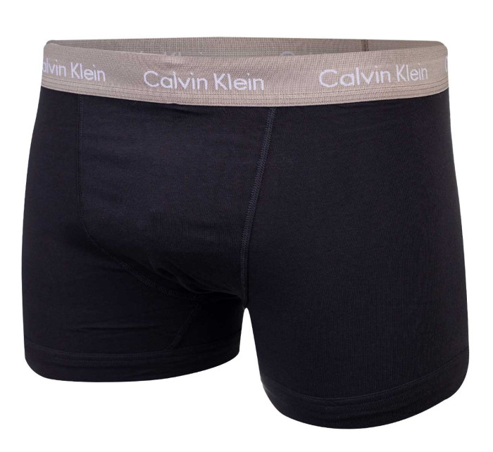 Pánské boxerky Calvin Klein spodní prádlo 3Pack 0000U2662GCPZ Black
