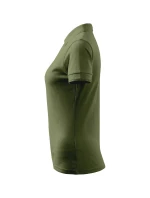 Pique Polo polokošile dámská khaki Pique Polo polokošile dámská khaki