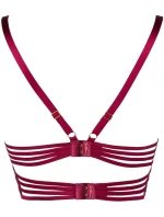 Dámská podprsenka Vínová model 19341939 - Axami Dámská podprsenka Vínová model 19341939 - Axami