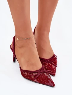 Lodičky na jehlovém podpatku  model 213881 Step in style