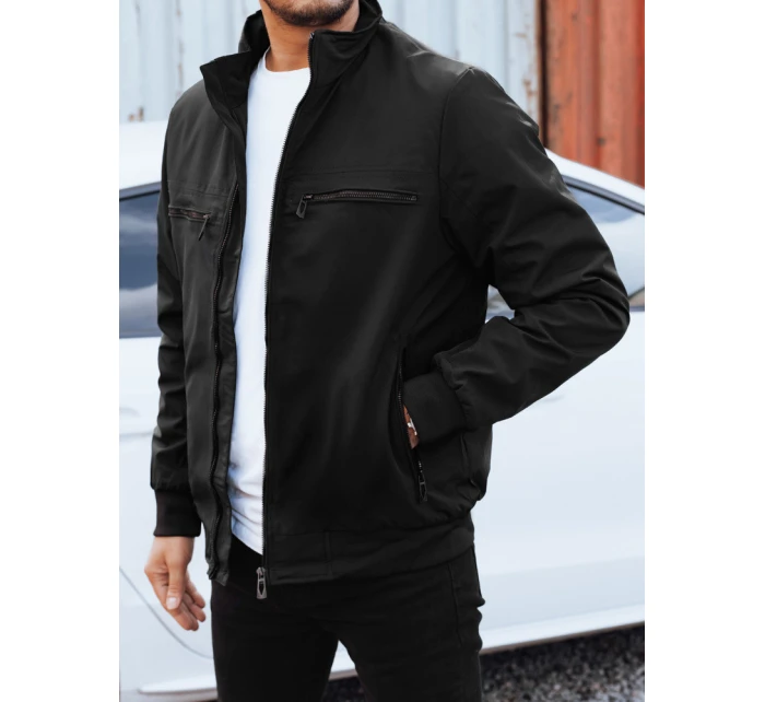 Pánská přechodná bunda černá Dstreet model 21990715 - FashionStreet