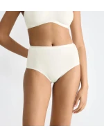 Dámské kalhotky GO Daily Cotton Highwaist 3P - WHITE - bílé 00GZ - SLOGGI