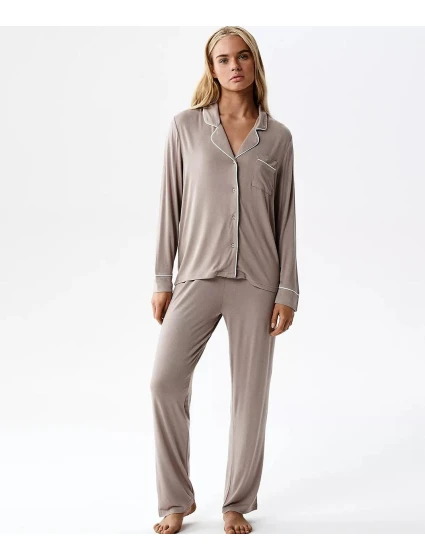 Pyžamo Atlantic NLP-495 long/r S-2XL