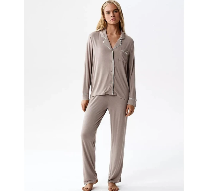 Pyžamo Atlantic NLP-495 long/r S-2XL Pyžamo Atlantic NLP-495 long/r S-2XL