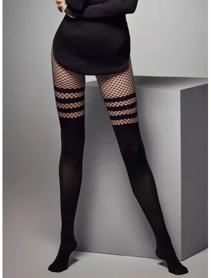 Dámské punčochové kalhoty Luna model 7075477 40 den - Veneziana Dámské punčochové kalhoty Luna model 7075477 40 den - Veneziana